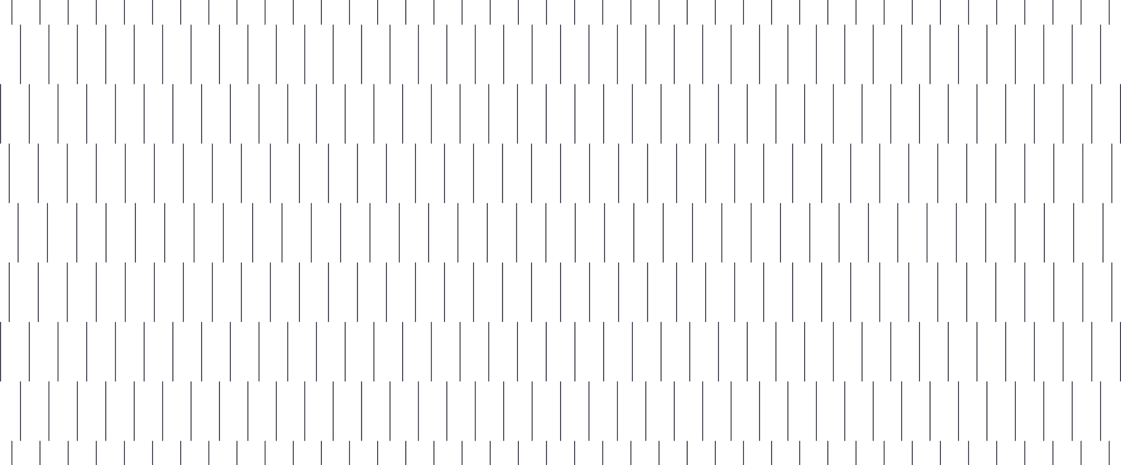 Abstract pattern of vertical lines of varying lengths arranged in a grid-like formation